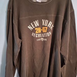 Levi men/woman’s long sleeve shirt